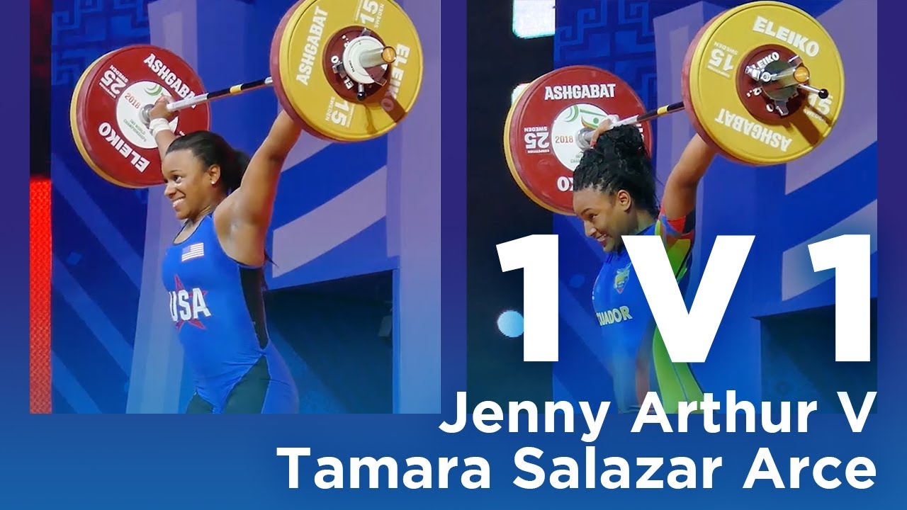 Jenny Arthur V Tamara Salazar Arce
