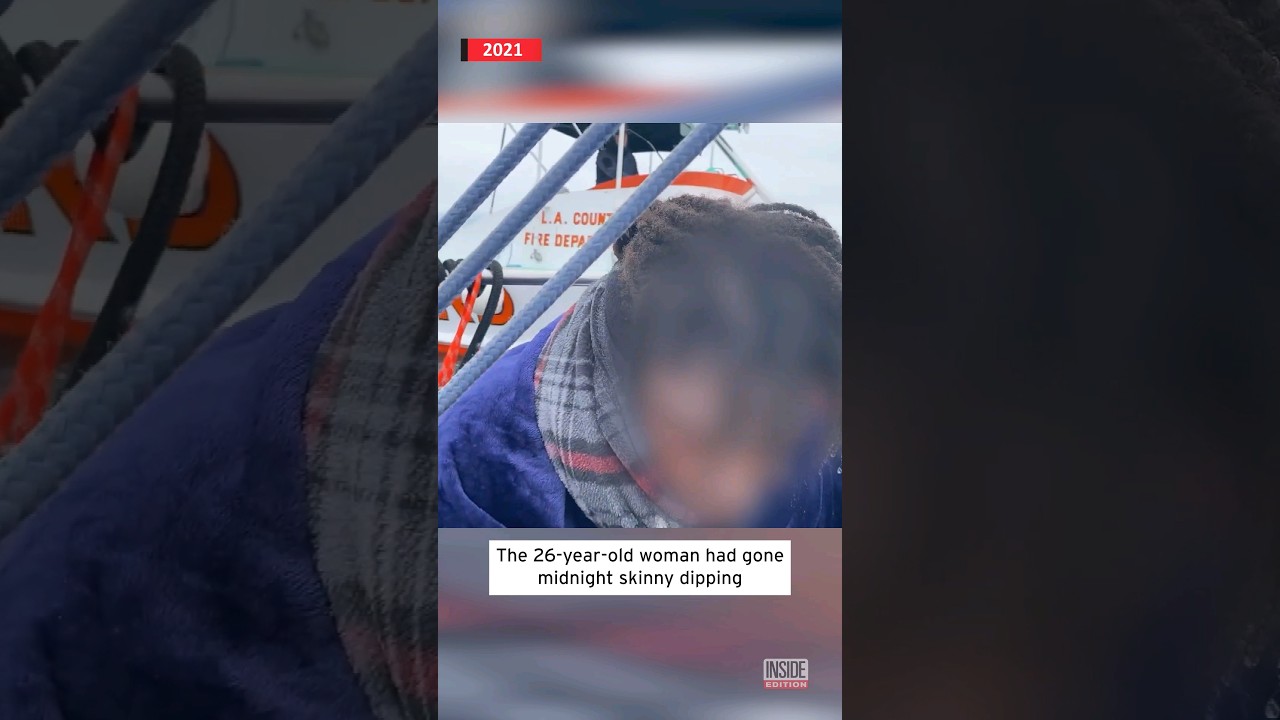Dolphins Lead Boater to Naked Woman 3 Miles Offshore 