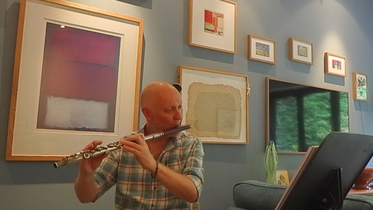 Fauré Apres un Reve for flute and piano (with wooden headjoint)