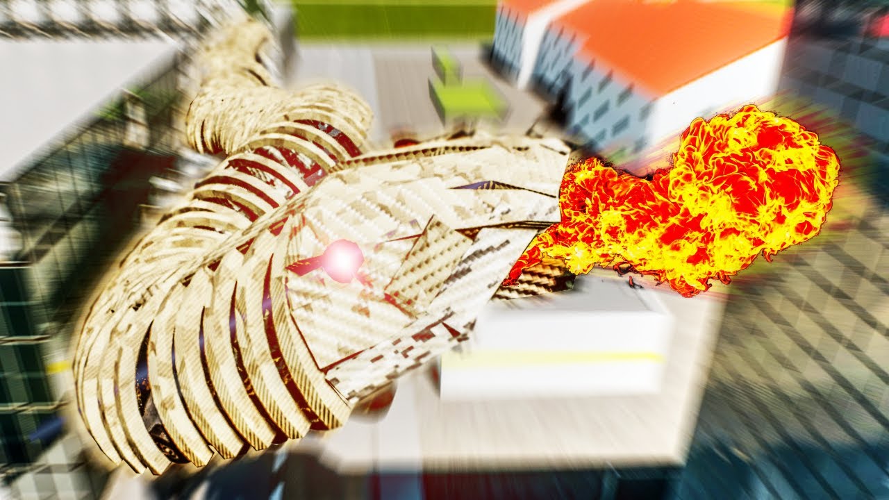 Brick Rigs Monsters Attack Lego City?! (Brick Rigs Gameplay)