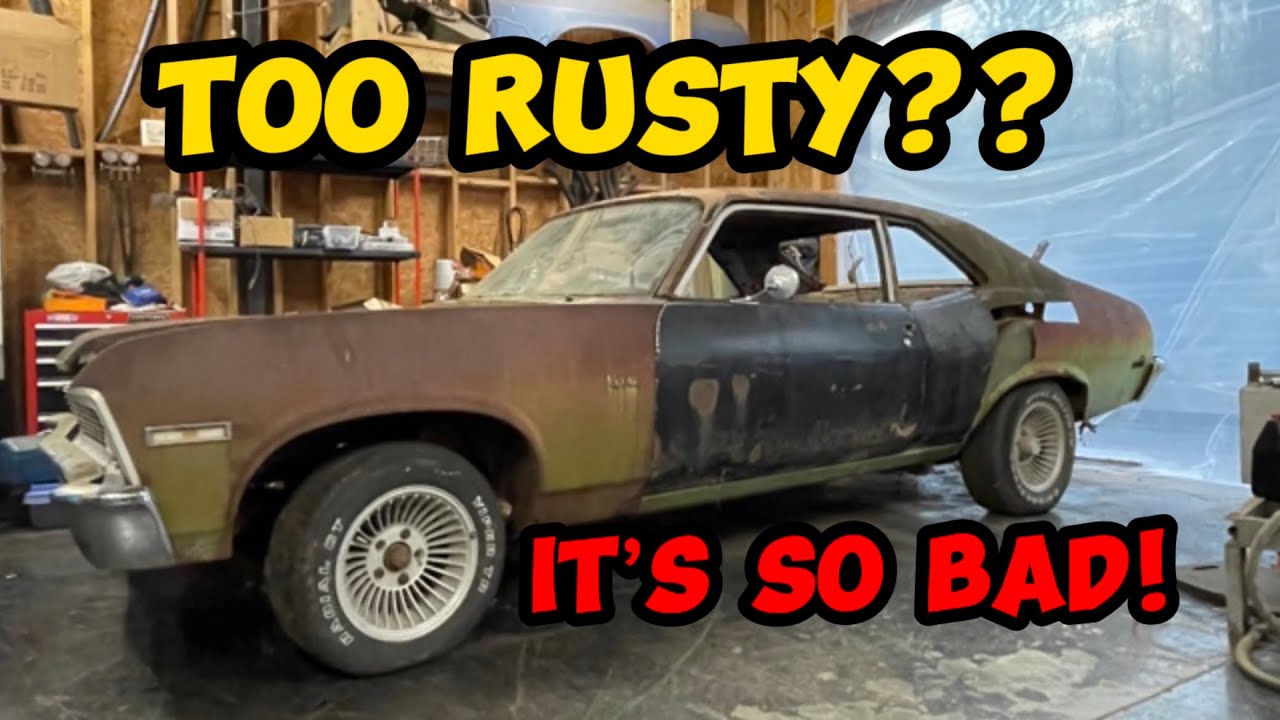 Chevy Nova Drip Rail Repair