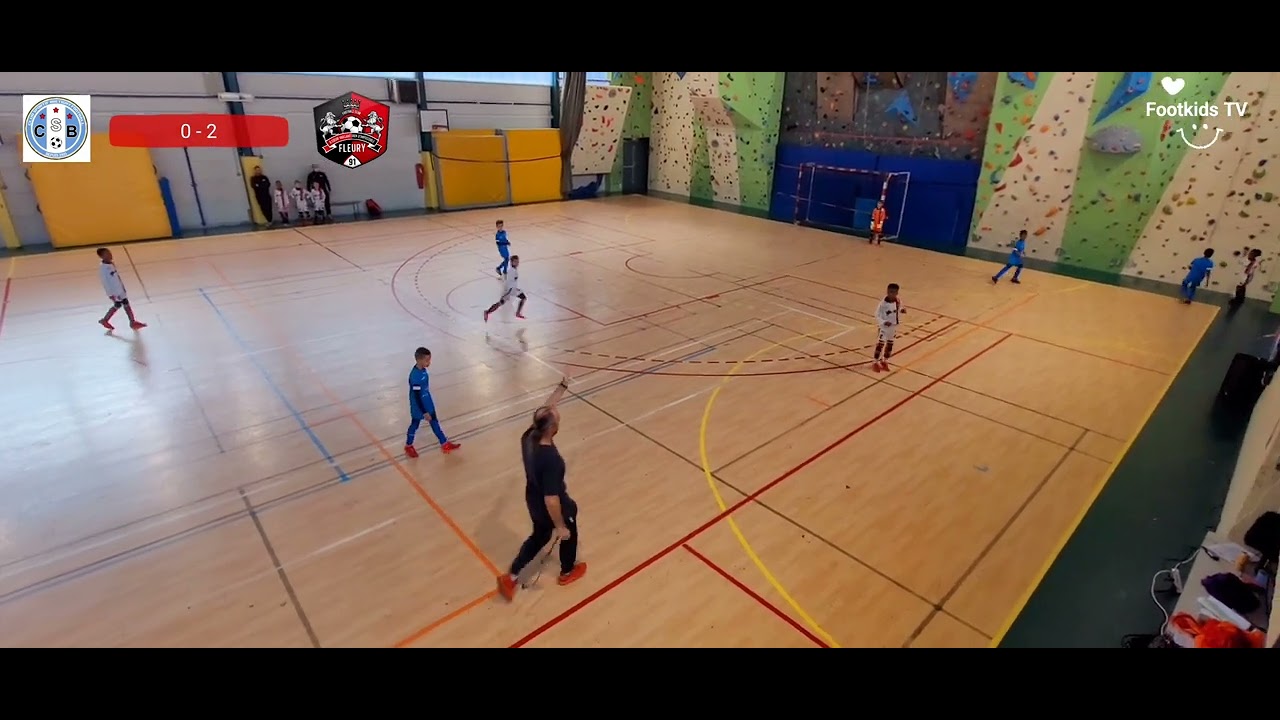 Fleury fc 91 vs CS Brétigny (U9)