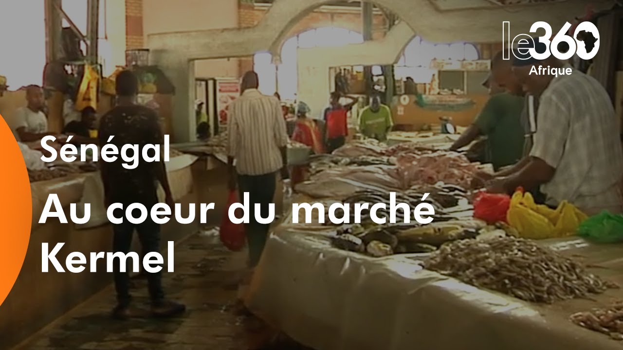 Dakar: le marché Kermel, ou le rare privilège de faire ses courses dans un monument historique