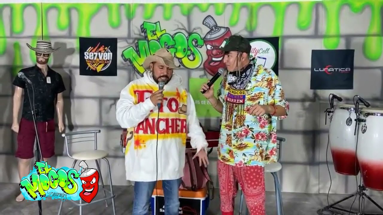 EL MOCOS / TITO EL RANCHERO Y LA TROPA VALLENATA