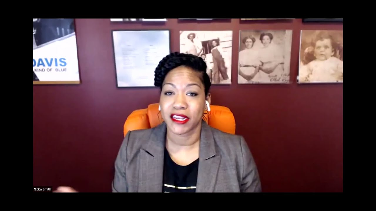 “From Tulsa to Beyond: African American Genealogy in the Indian Territory and Oklahoma,” Nicka Smith