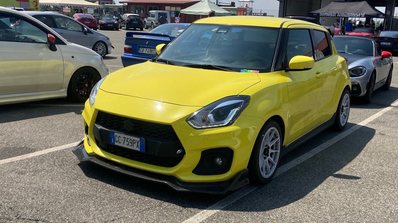 Zc33s 🟡🟡 Tazio Nuvolari Track day, best lap 1.40,11