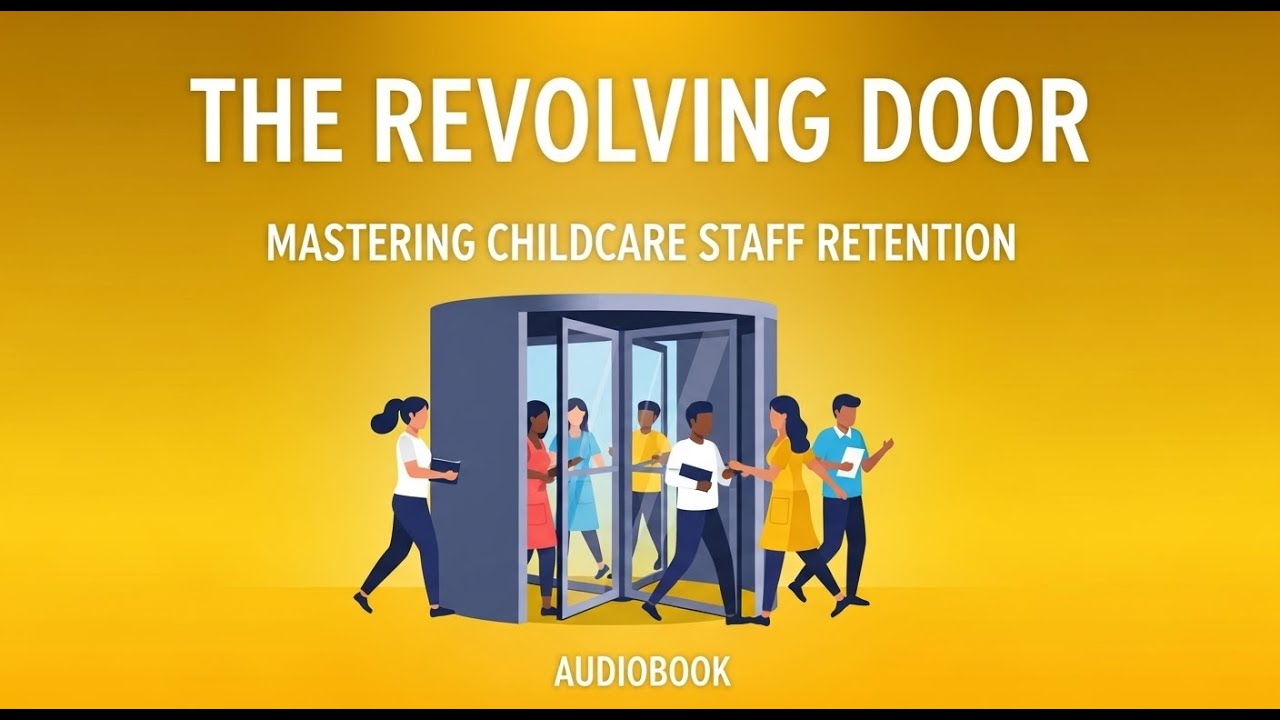 The Revolving Door: Mastering Childcare Staff Retention