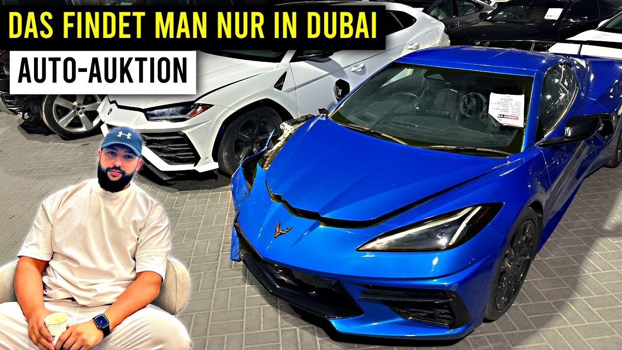 Von Corvette bis Urus &ndash; alles auf einer Auktion in DUBAI - Dubai Auto Export / Import