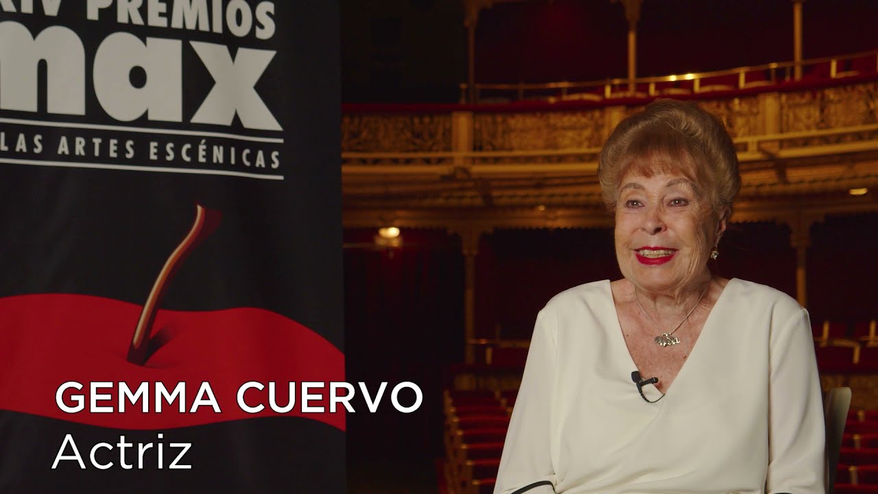 Gemma Cuervo, Premio Max de Honor 2021