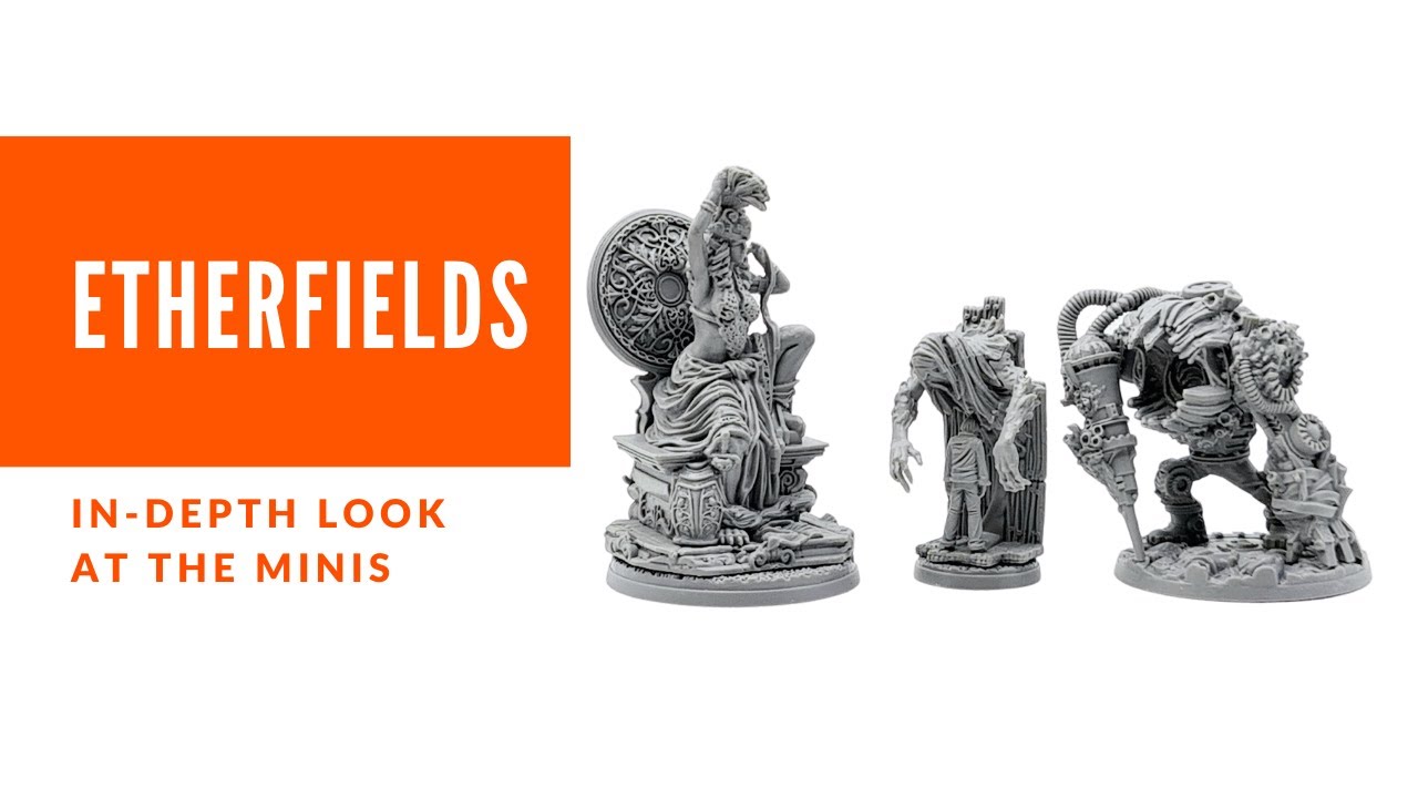 An In-depth Look at EVERY Etherfields Mini