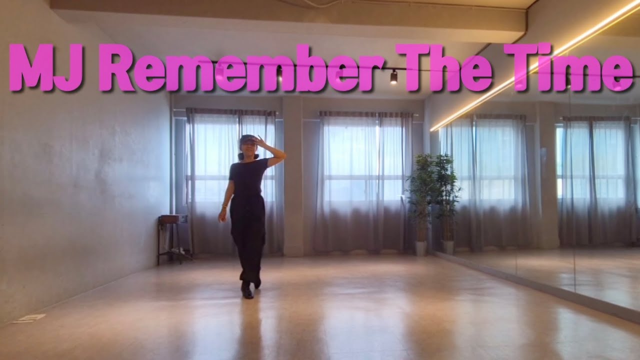 MJ Remember The Time Linedance / Intermediate  / 선화라인댄스