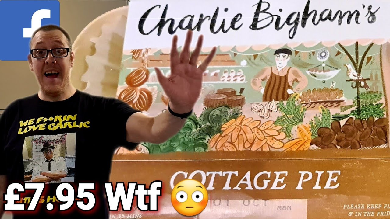 Charlie Bighams | Cottage Pie | Supercool Review