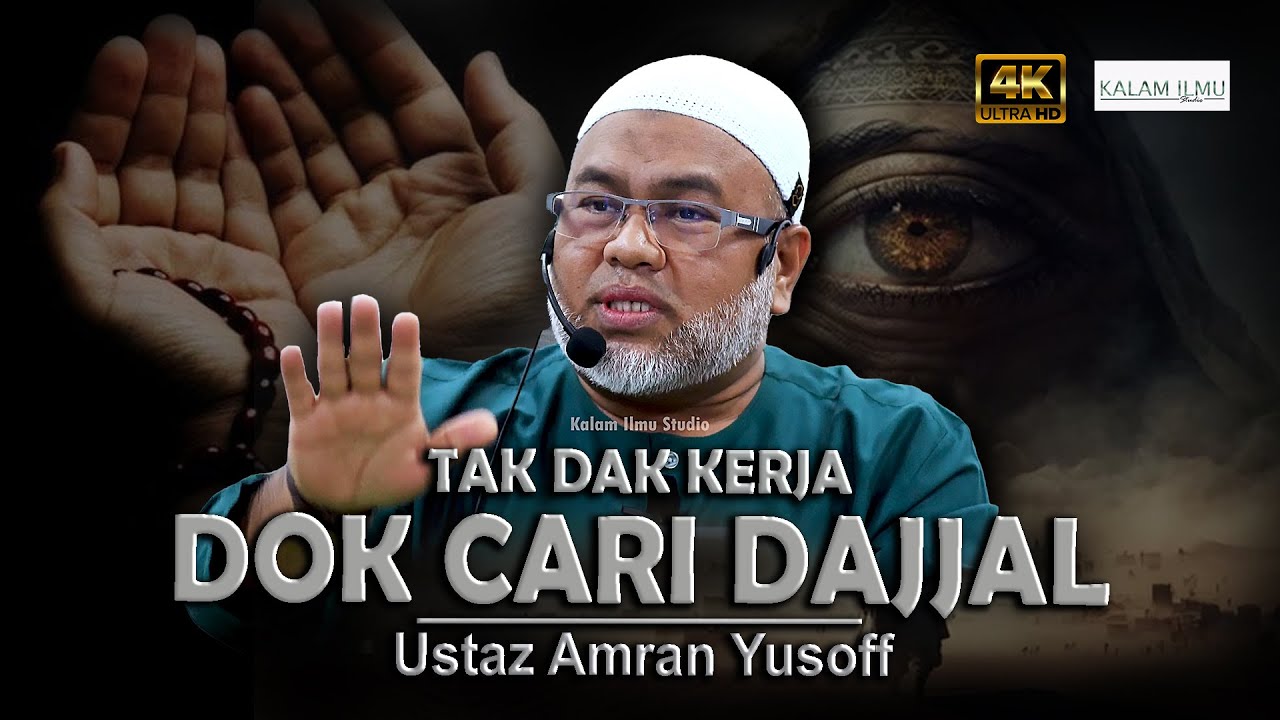 Waktu Mustajab Doa Dalam Solat l  Ustaz Amran Yusoff