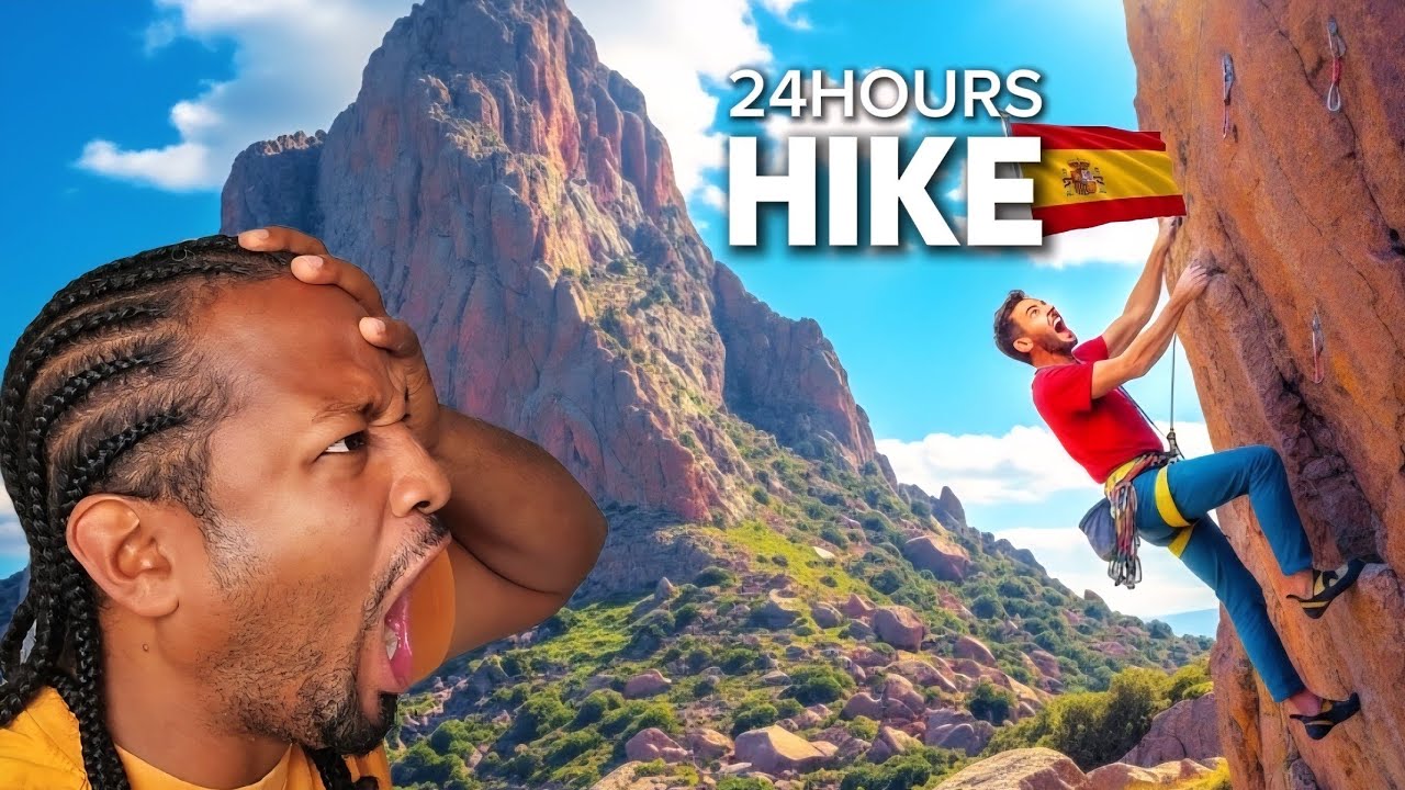 Сон на самой отдалённой горе Испании 🌄 Лучшие походы в Европе