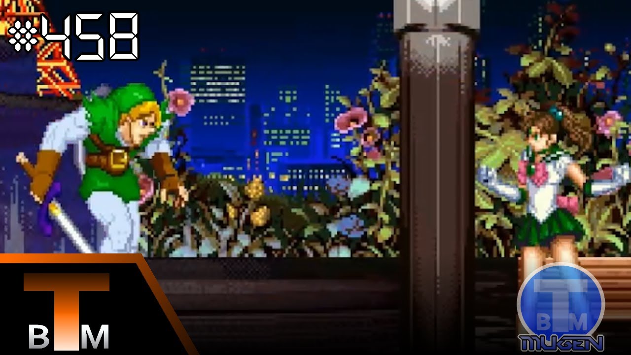 TBM Mugen Match #458 - Link (me) vs. Sailor Jupiter