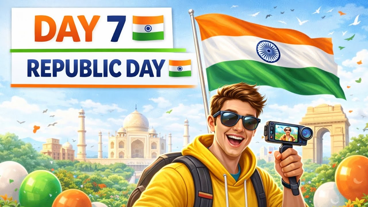 Day - 7 - Republic day vlog