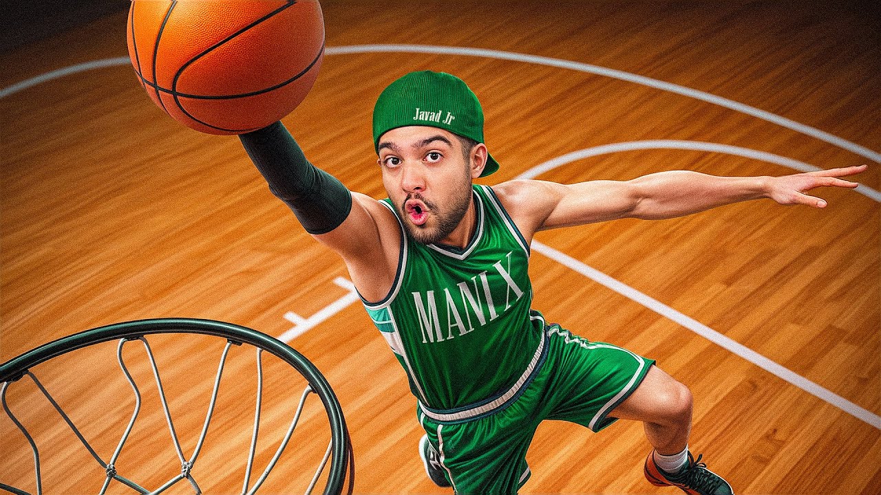 بسکتبال ولی تو شرایط سخت🏀😂