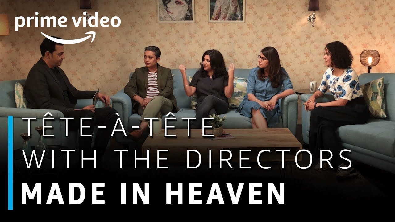Tête-à-tête with the Directors - Made in Heaven | Zoya, Nitya, Alankrita, Reema, Cyrus
