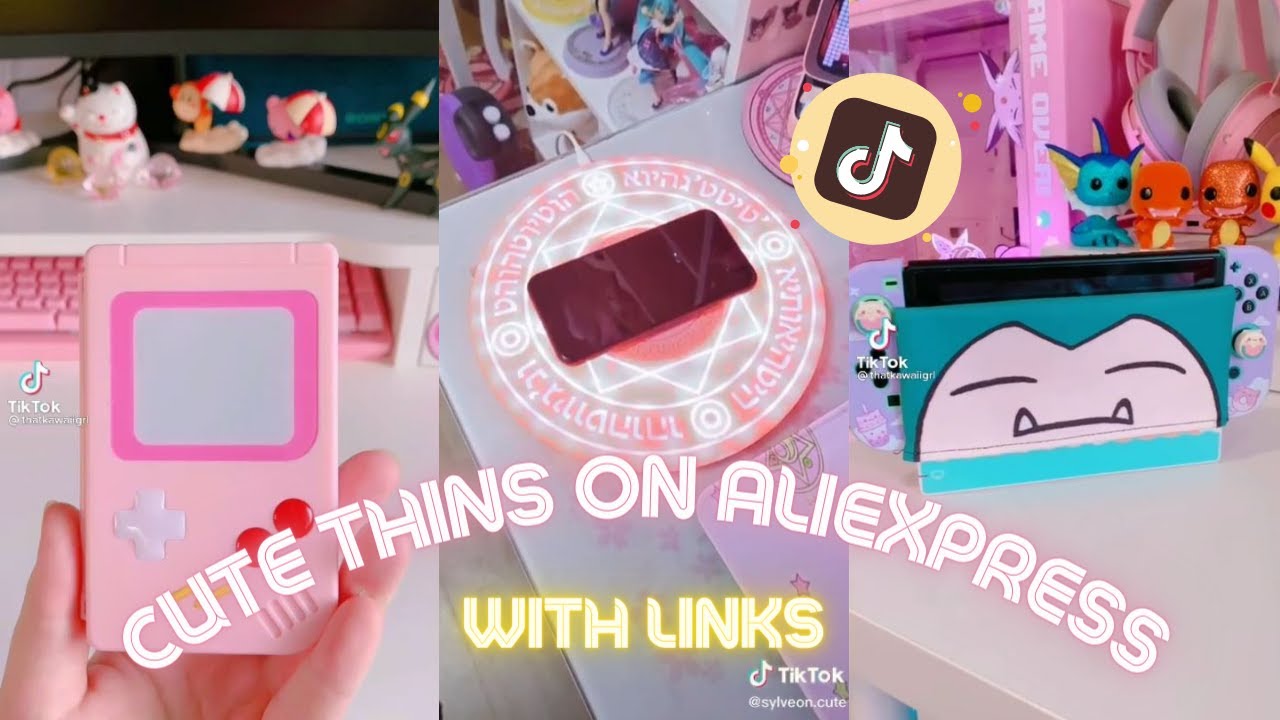 CUTE ALIEXPRESS ITEMS 🌺 with LINKS ｜ TIKTOK COMPILATION