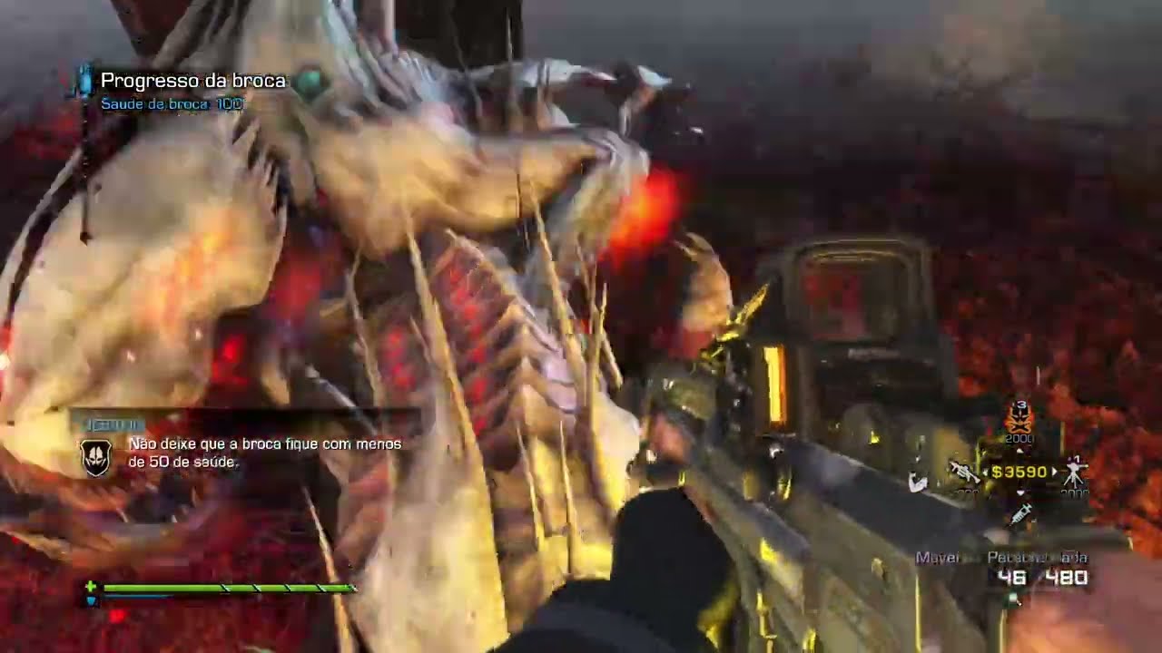 Call of Duty: Ghosts - Modo Extinção - 516