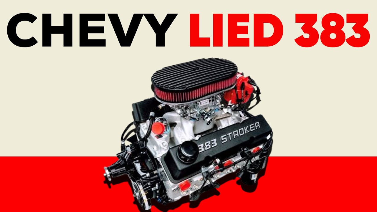 The Shocking Truth Behind Chevy 383 Stroker Engine!