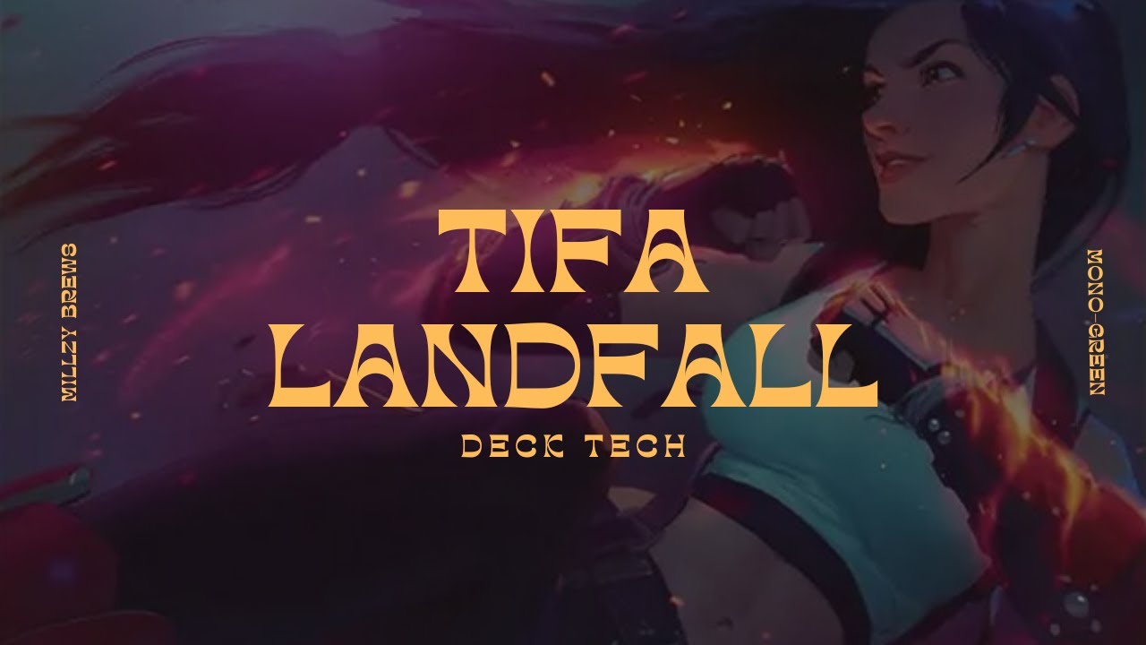 Тифа Локхарт | Landfall/Voltron | Обзор и тестирование колоды Commander EDH