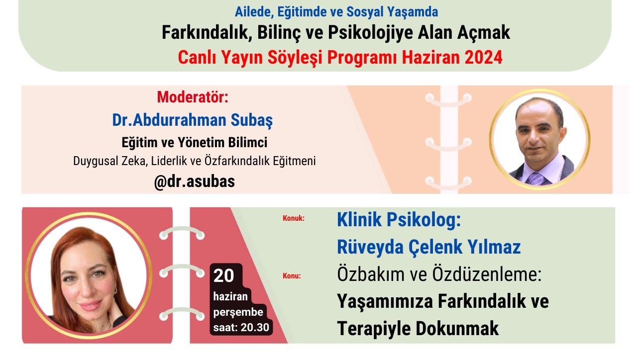 Klinik Psk.Rüveyda Yılmaz ile 