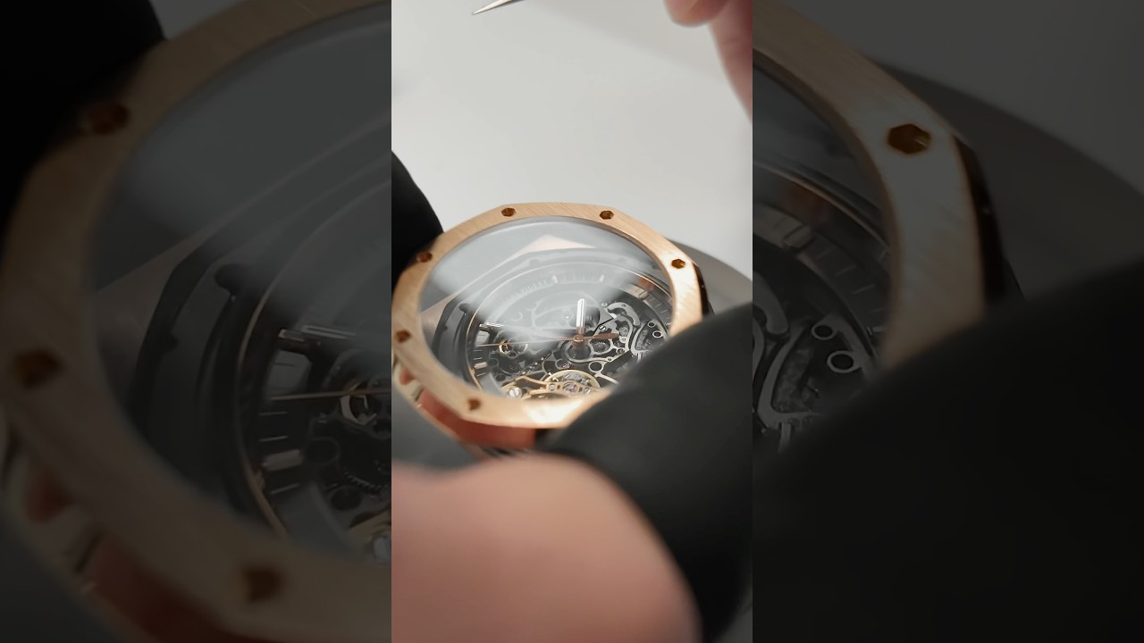 Putting together an AP ⌚️🙌 #luxurywatch #watch #rolex #watches #luxury #patekphilippe