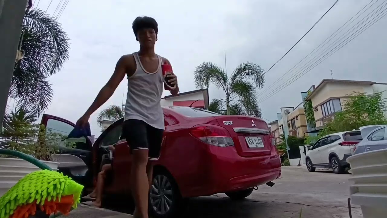 Mitsubishi Mirage G4 Premium Wash and Wax