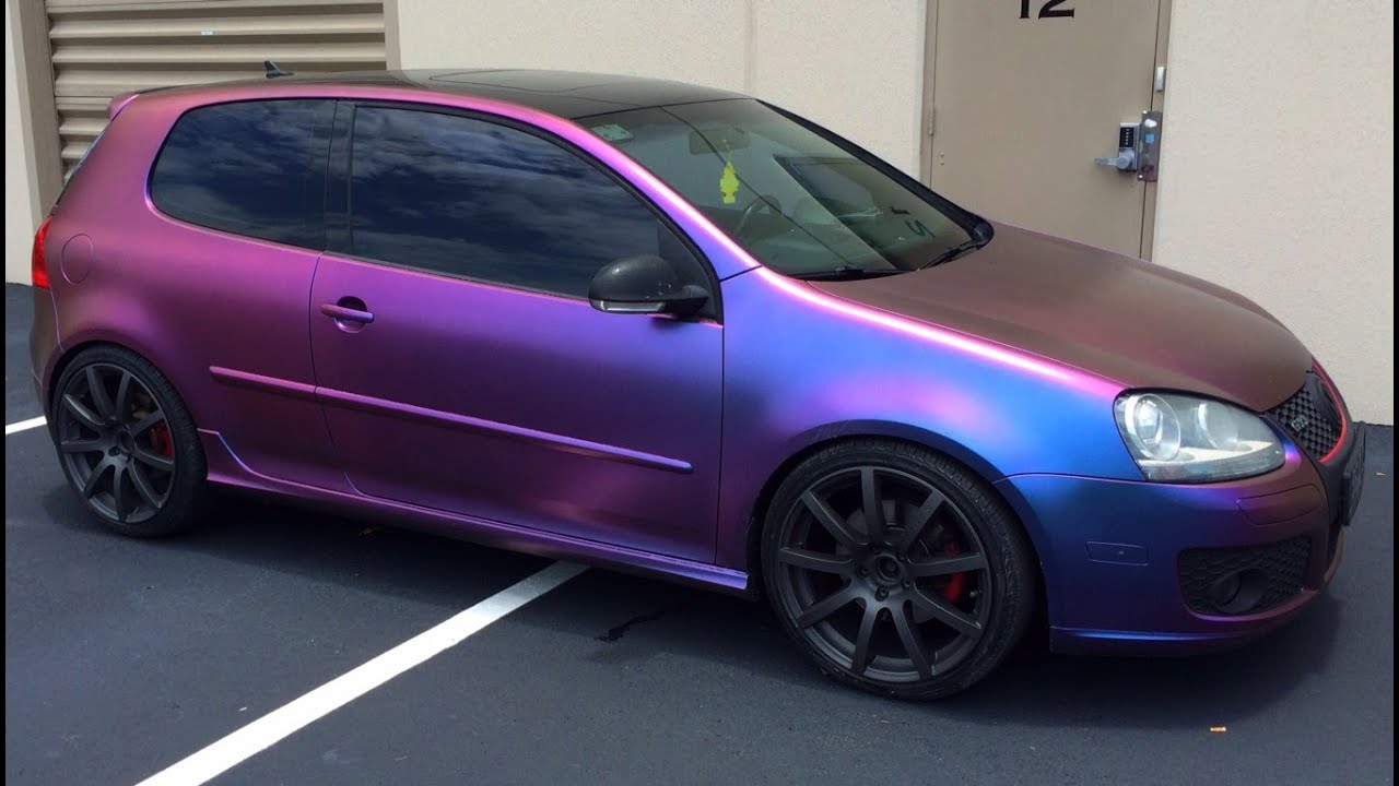Iris Violet Color Flip Pearl Plasti Dip