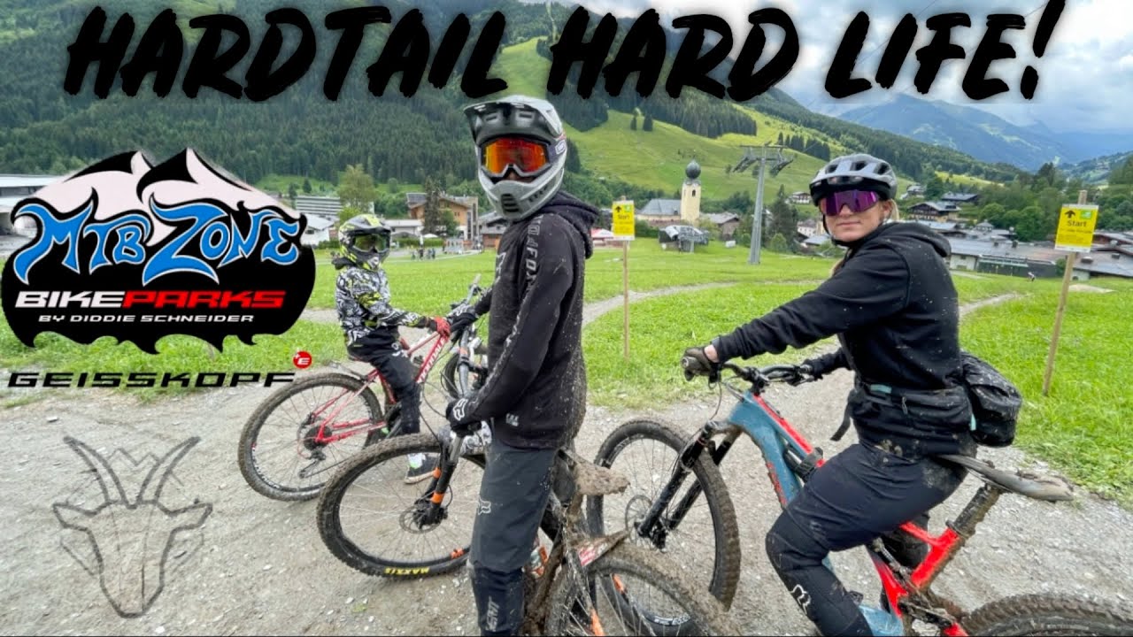 Hardtail hard Life! | Bikepark Geisskopf