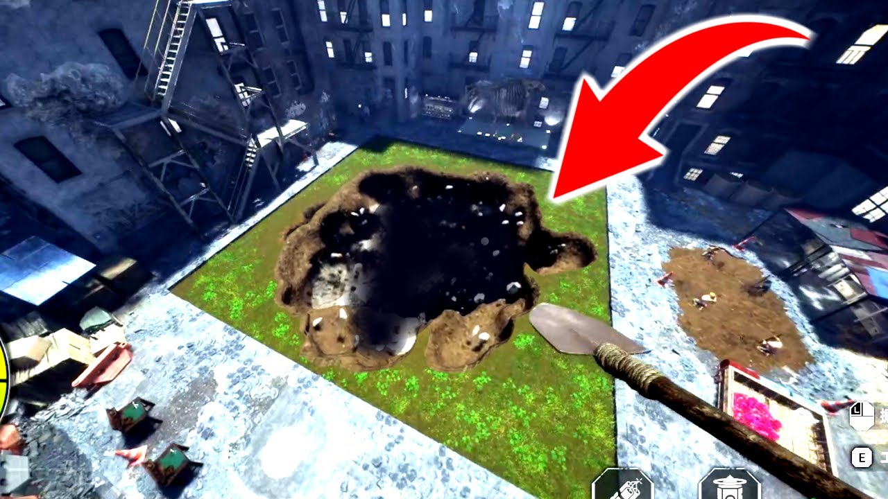 地面をスコップで1km掘り続けて世界の謎を解き明かすゲーム「Keep Digging」実況プレイ