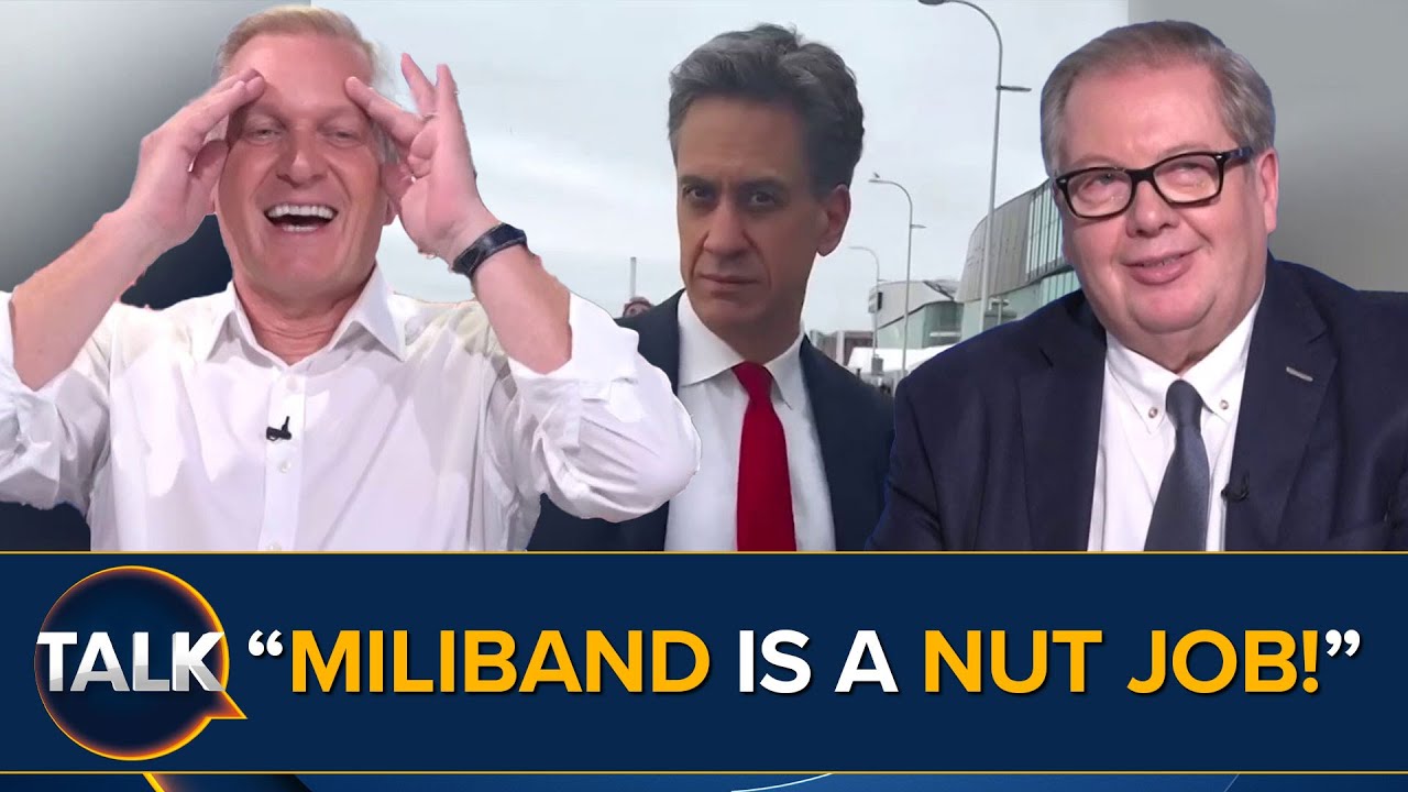“Ed Miliband Is MINCING!” | Internet Reacts With Cringe Over Energy Secretary’s Video