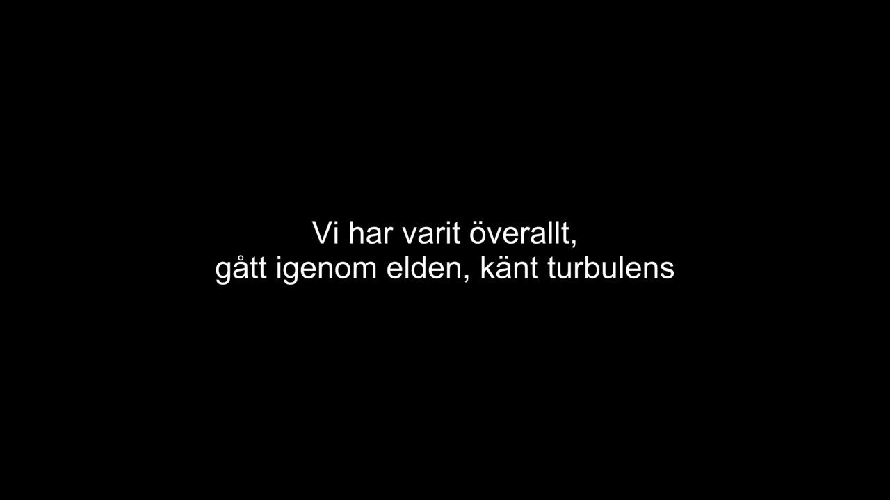 Albin Johnsén feat. Pa – Upp i luften (Lyrics)