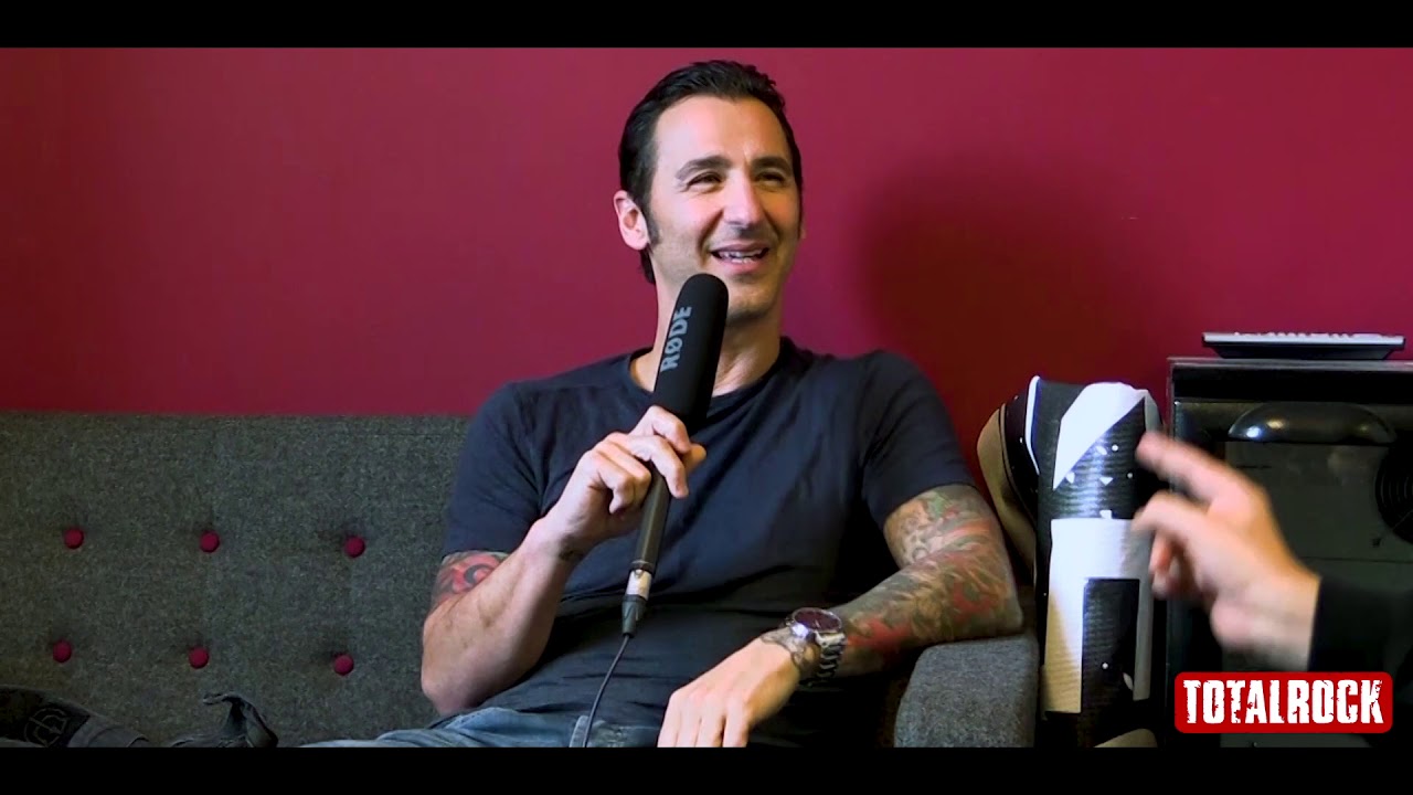 TotalRock Interview with Sully Erna of Godsmack - March 2018