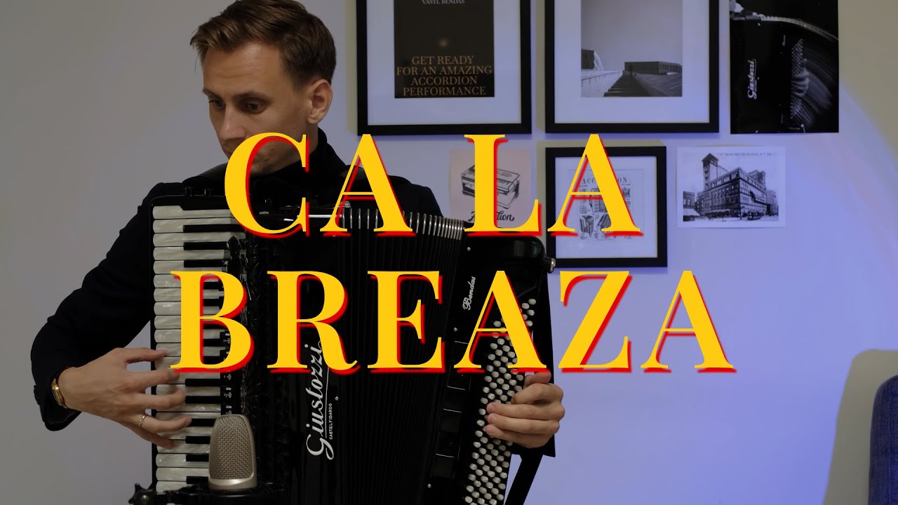 Oleg Antoci - Ca La Breaza (Accordion)