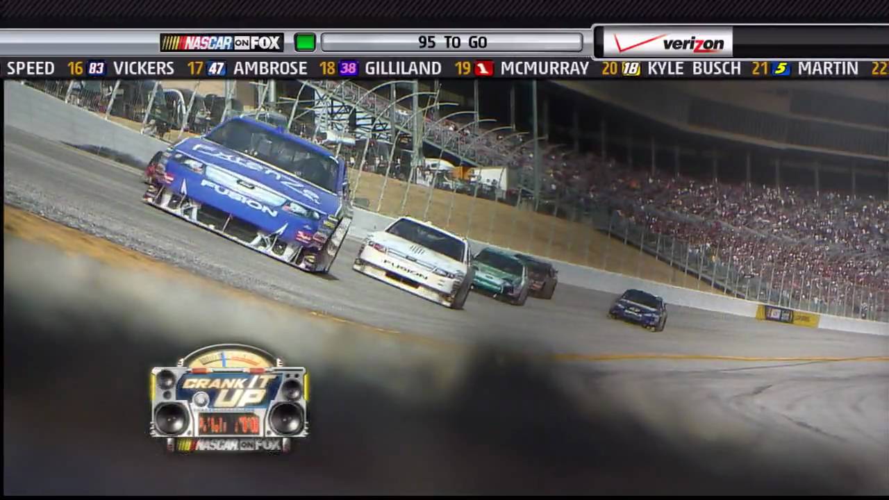 HD NASCAR 2010 - Crank It Up - Atlanta Lap228