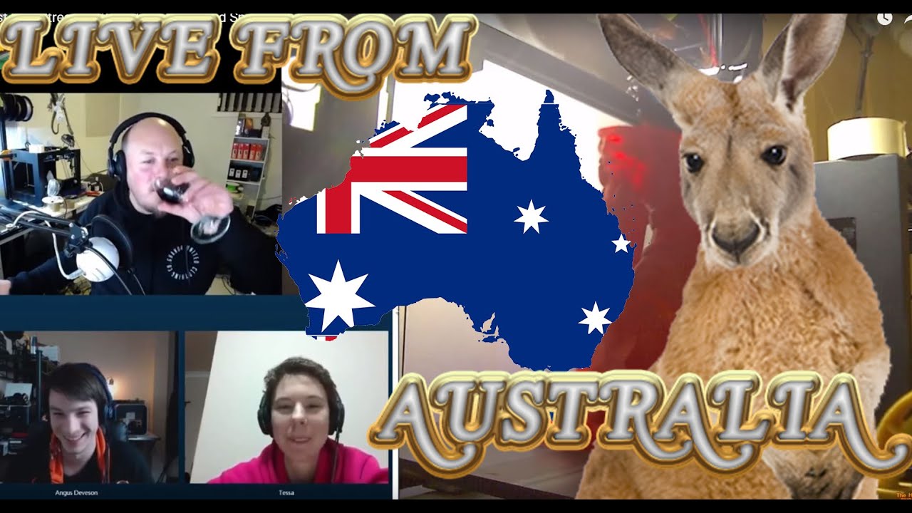 First Live Stream with Makers Muse and SparkyFace5!