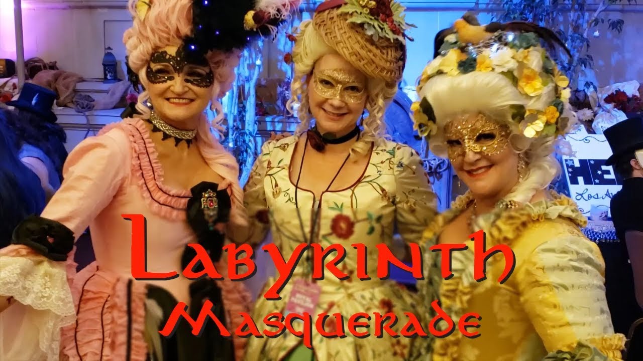 Labyrinth Masquerade of Jareth