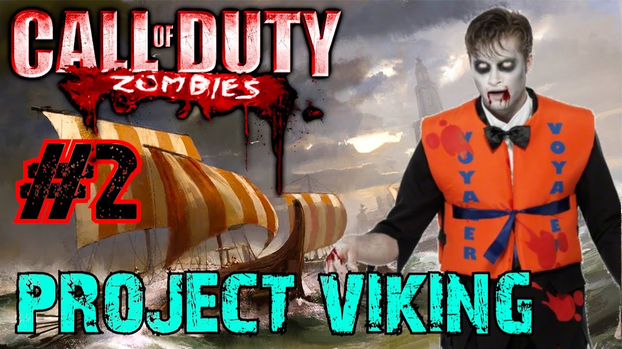 Call of Duty Custom Zombies: PROJECT VIKING▐ Soooo Many Secrets to Unravel! (Part 2)