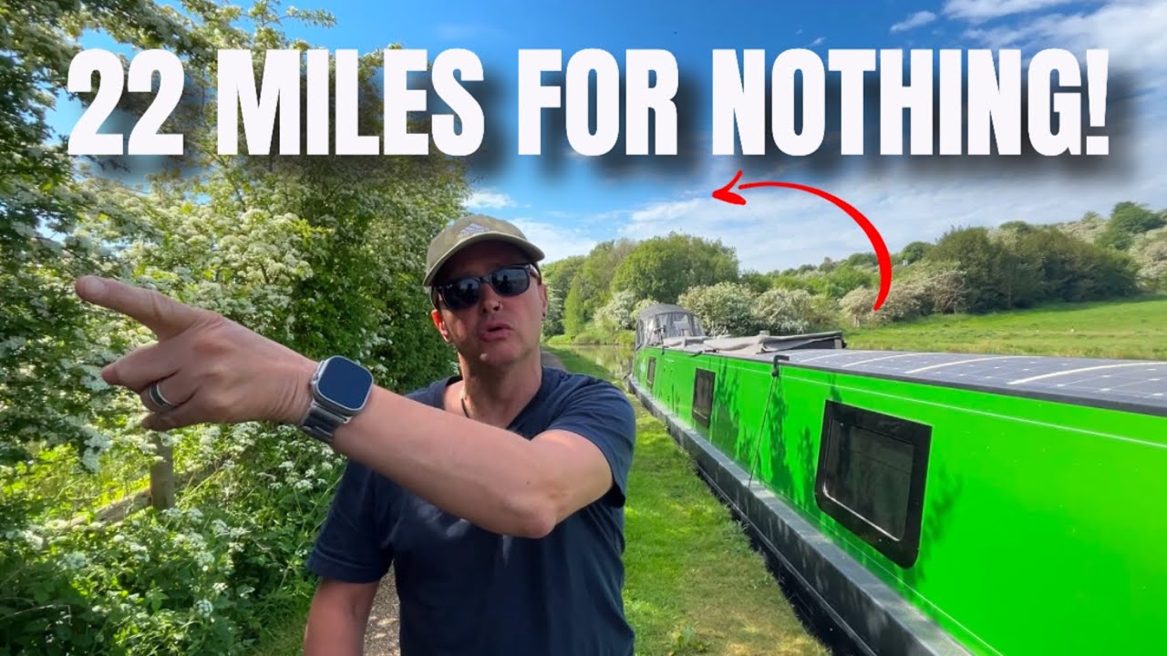 Is this the MOST BEAUTIFUL Canal? The Caldon Canal to Leek | Locked Out!