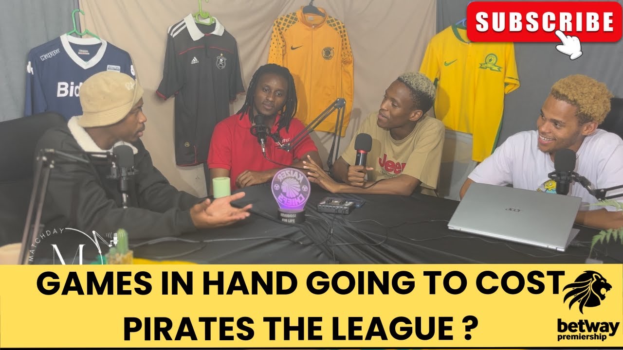 WILL GAMES IN HAND TO COST PIRATES THE LEAGUE?