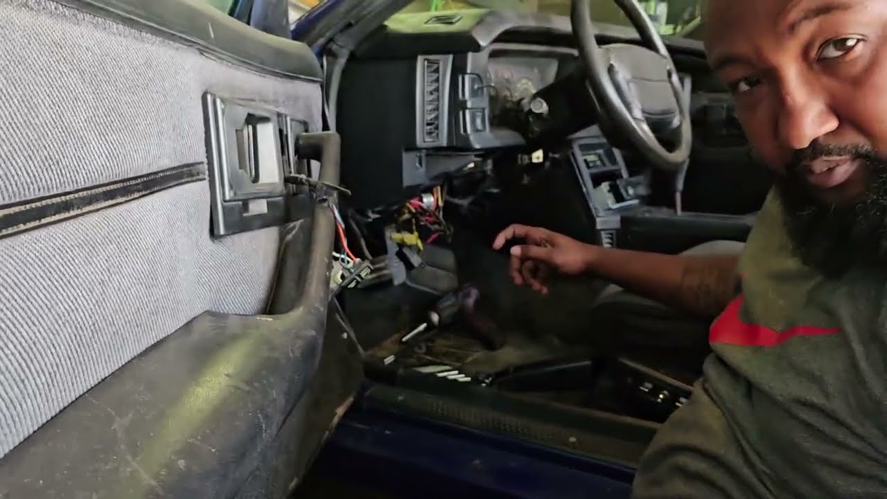 Pt 6 How to change ignition switch on third gen Camaro. #automobile #love #diy #restoration #camaro