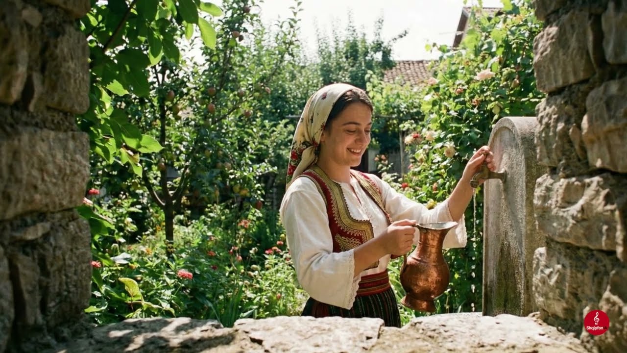 Matanë Lumit - Popullore (Verzion Akustik, Rikrijim përmes IA/AI)