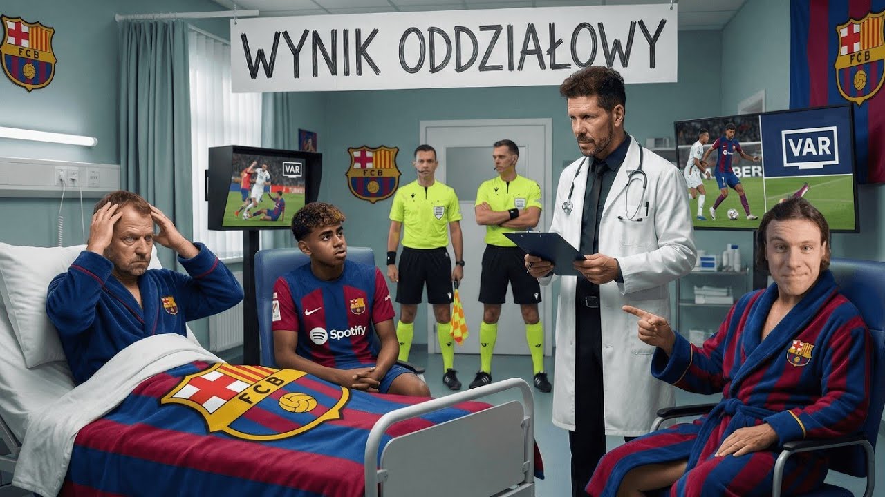 B4rcel0na sł4b0 z 4tletic0 i się dost4ł0 - z4pr0 oddzi4ł0wo