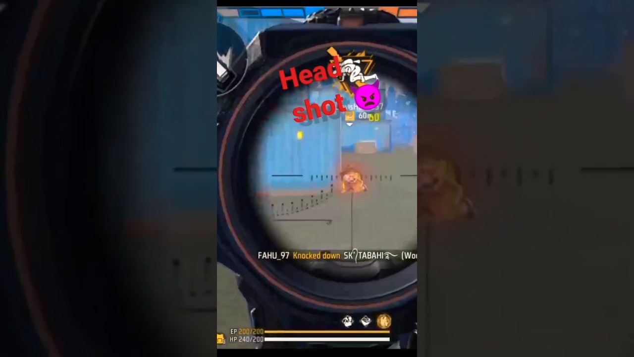 FREE FIRE 🔥 || HEAD SHOT KAAM KHATAM #youtuber #shorts #freefireshorts #headshot #THEWORLDRIDER