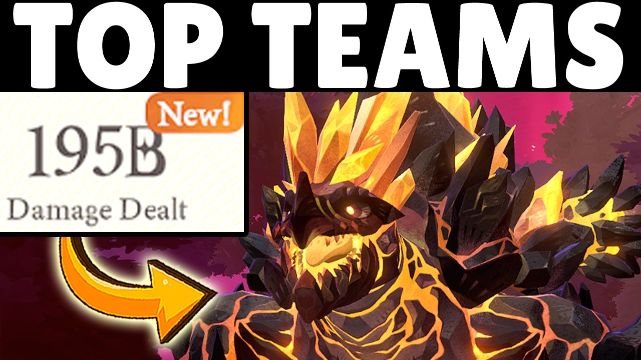 The BEST Magmazard Teams! ENDLESS Dream Realm | AFK Journey