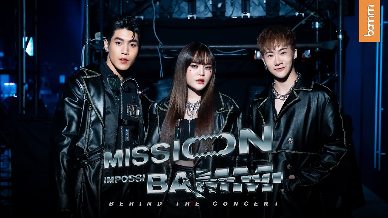 Mission Impossibamm Concert | BEHIND THE CONCERT🗃️🔥