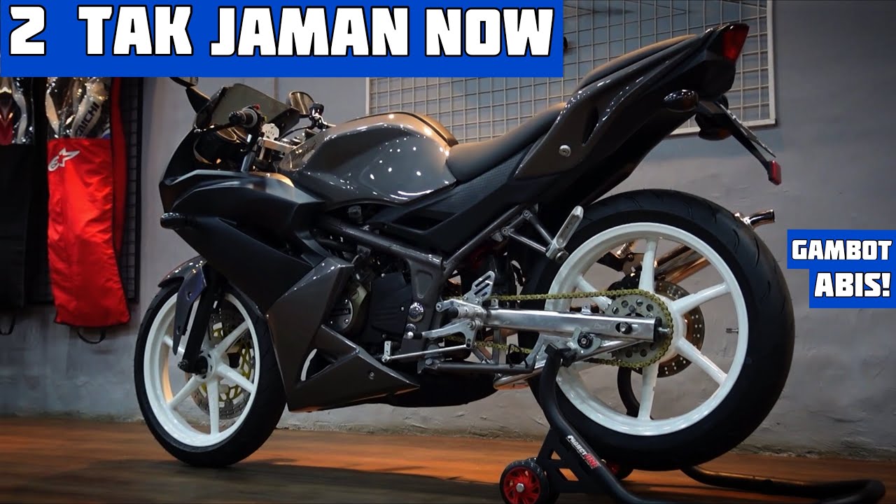 MODIFIKASI NINJA 150 RR GAMBOT KEKINIAN! | PART 02