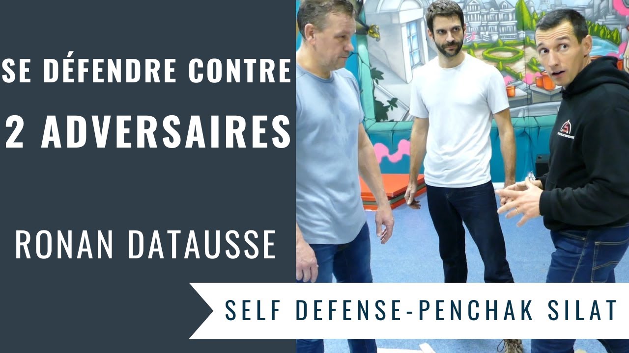 Survivre face à plusieurs adversaires (Penchak Silat - Self Défense // Ronan Datausse)
